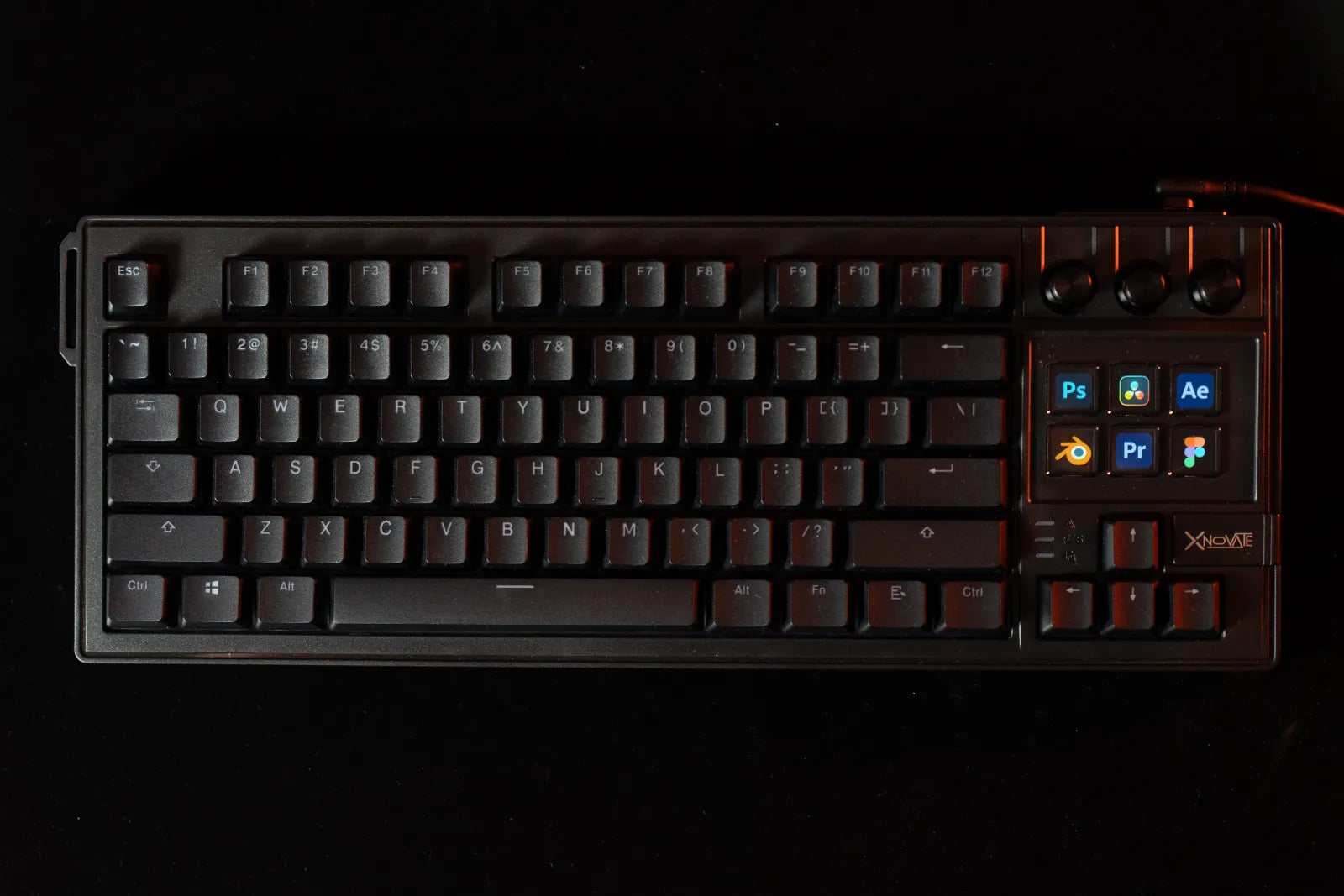 Keynova One — vue 5